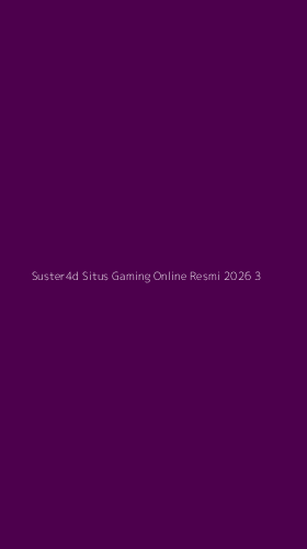Tampilan Antarmuka Aplikasi Suster4d Situs Gaming Online Resmi 2026 - 3