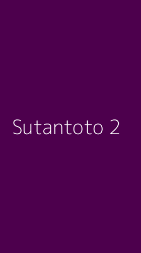 Tampilan Antarmuka Aplikasi Sutantoto - 2