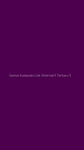 Tampilan Antarmuka Aplikasi Svenus Kumpulan Link Alternatif Terbaru - 3