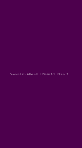 Tampilan Antarmuka Aplikasi Svenus Link Alternatif Resmi Anti Blokir - 3
