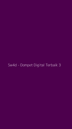 Tampilan Antarmuka Aplikasi Sw4d - Dompet Digital Terbaik - 3