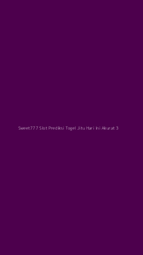 Tampilan Antarmuka Aplikasi Sweet777 Slot Prediksi Togel Jitu Hari Ini Akurat - 3