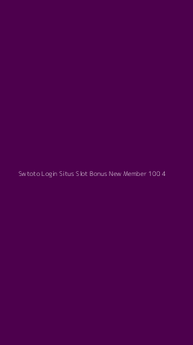 Tampilan Antarmuka Aplikasi Swtoto Login Situs Slot Bonus New Member 100 - 4