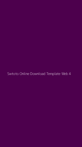 Tampilan Antarmuka Aplikasi Swtoto Online Download Template Web - 4