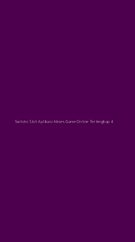 Tampilan Antarmuka Aplikasi Swtoto Slot Aplikasi Akses Game Online Terlengkap - 4