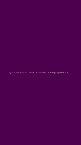 Tampilan Antarmuka Aplikasi Syair Gandrasoely Rtp Slot Tertinggi Hari Ini Gampang Maxwin - 3