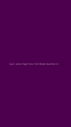 Tampilan Antarmuka Aplikasi Syair Janda Togel Situs Slot Modal Awal Kecil - 2