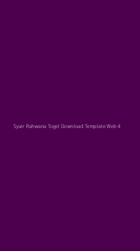 Tampilan Antarmuka Aplikasi Syair Rahwana Togel Download Template Web - 4