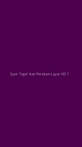 Tampilan Antarmuka Aplikasi Syair Togel Ikan Perekam Layar Hd - 1