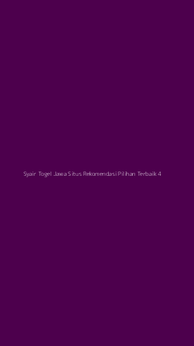 Tampilan Antarmuka Aplikasi Syair Togel Jawa Situs Rekomendasi Pilihan Terbaik - 4