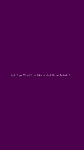 Tampilan Antarmuka Aplikasi Syair Togel Mimpi Situs Rekomendasi Pilihan Terbaik - 2