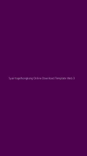 Tampilan Antarmuka Aplikasi Syairtogelhongkong Online Download Template Web - 3