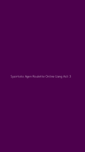 Tampilan Antarmuka Aplikasi Syairtoto Agen Roulette Online Uang Asli - 3