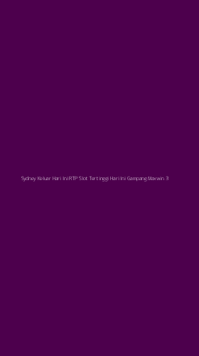 Tampilan Antarmuka Aplikasi Sydney Keluar Hari Ini Rtp Slot Tertinggi Hari Ini Gampang Maxwin - 3