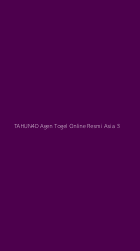 Tampilan Antarmuka Aplikasi Tahun4d Agen Togel Online Resmi Asia - 3