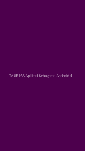 Tampilan Antarmuka Aplikasi Tajir168 Aplikasi Kebugaran Android - 4