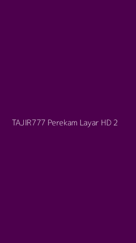 Tampilan Antarmuka Aplikasi Tajir777 Perekam Layar Hd - 2