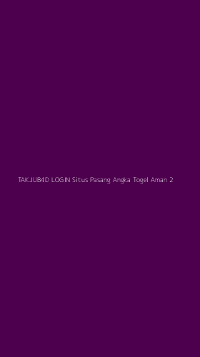 Tampilan Antarmuka Aplikasi Takjub4d Login Situs Pasang Angka Togel Aman - 2