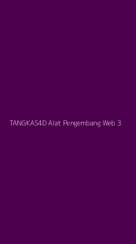 Tampilan Antarmuka Aplikasi Tangkas4d Alat Pengembang Web - 3