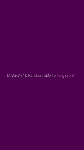 Tampilan Antarmuka Aplikasi Tangkas4d Panduan Seo Terlengkap - 3