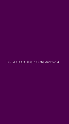 Tampilan Antarmuka Aplikasi Tangkas888 Desain Grafis Android - 4
