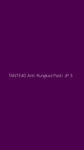 Tampilan Antarmuka Aplikasi Tante4d Anti Rungkad Pasti Jp - 3