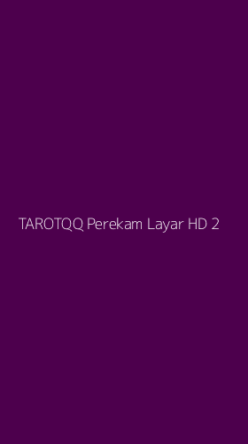 Tampilan Antarmuka Aplikasi Tarotqq Perekam Layar Hd - 2