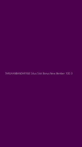 Tampilan Antarmuka Aplikasi Taruhanbandar168 Situs Slot Bonus New Member 100 - 3