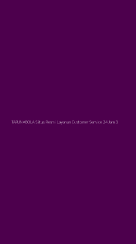 Tampilan Antarmuka Aplikasi Tarunabola Situs Resmi Layanan Customer Service 24jam - 3
