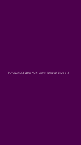 Tampilan Antarmuka Aplikasi Tarunghoki Situs Multi Game Terbesar Di Asia - 3