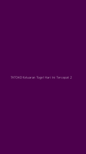 Tampilan Antarmuka Aplikasi Tato4d Keluaran Togel Hari Ini Tercepat - 2