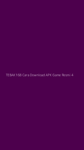 Tampilan Antarmuka Aplikasi Tebak168 Cara Download Apk Game Resmi - 4