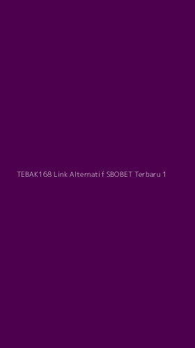 Tampilan Antarmuka Aplikasi Tebak168 Link Alternatif Sbobet Terbaru - 1