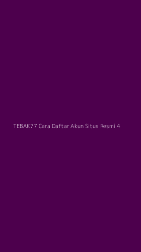 Tampilan Antarmuka Aplikasi Tebak77 Cara Daftar Akun Situs Resmi - 4