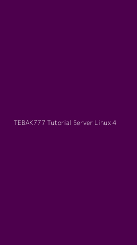 Tampilan Antarmuka Aplikasi Tebak777 Tutorial Server Linux - 4