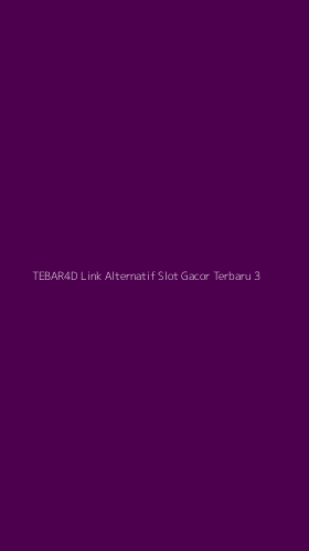 Tampilan Antarmuka Aplikasi Tebar4d Link Alternatif Slot Gacor Terbaru - 3