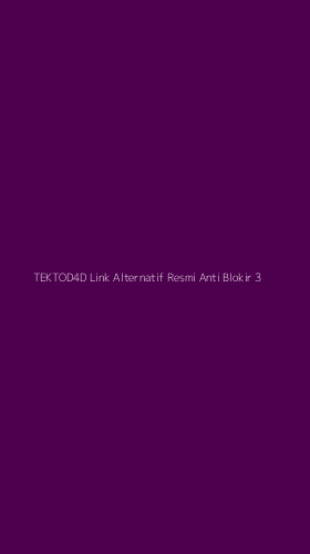 Tampilan Antarmuka Aplikasi Tektod4d Link Alternatif Resmi Anti Blokir - 3