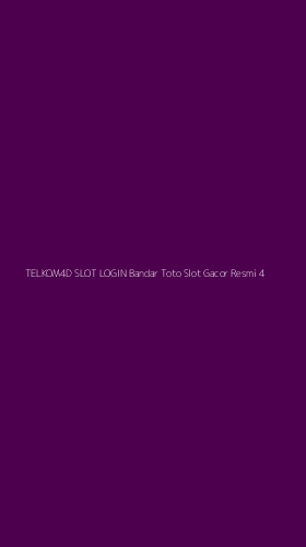 Tampilan Antarmuka Aplikasi Telkom4d Slot Login Bandar Toto Slot Gacor Resmi - 4