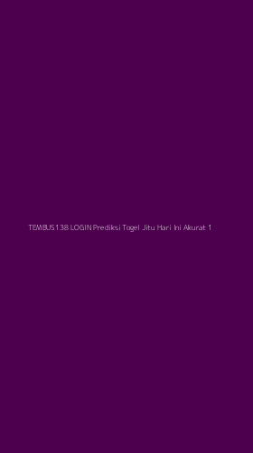 Tampilan Antarmuka Aplikasi Tembus138 Login Prediksi Togel Jitu Hari Ini Akurat - 1