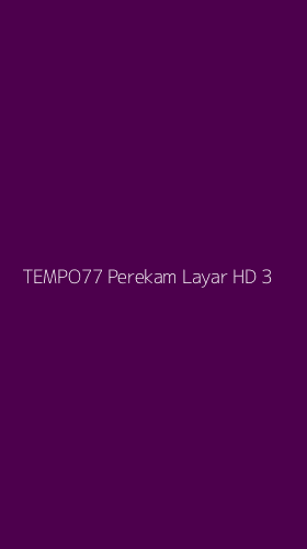 Tampilan Antarmuka Aplikasi Tempo77 Perekam Layar Hd - 3