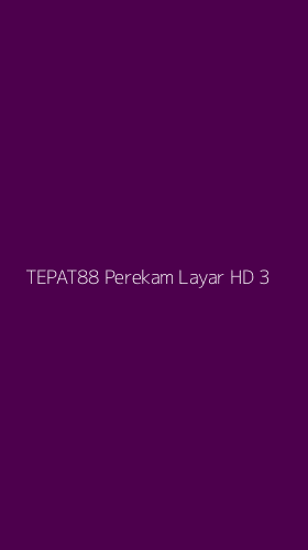 Tampilan Antarmuka Aplikasi Tepat88 Perekam Layar Hd - 3