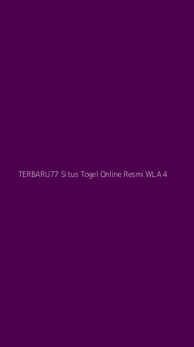 Tampilan Antarmuka Aplikasi Terbaru77 Situs Togel Online Resmi Wla - 4