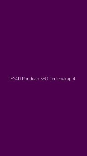 Tampilan Antarmuka Aplikasi Tes4d Panduan Seo Terlengkap - 4
