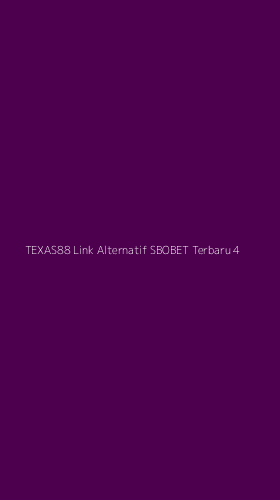Tampilan Antarmuka Aplikasi Texas88 Link Alternatif Sbobet Terbaru - 4
