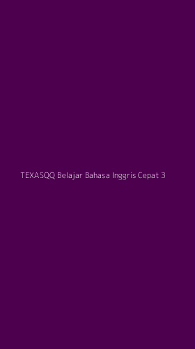 Tampilan Antarmuka Aplikasi Texasqq Belajar Bahasa Inggris Cepat - 3