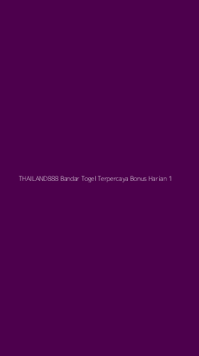 Tampilan Antarmuka Aplikasi Thailand888 Bandar Togel Terpercaya Bonus Harian - 1