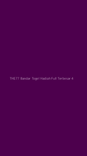 Tampilan Antarmuka Aplikasi The77 Bandar Togel Hadiah Full Terbesar - 4