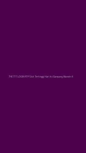 Tampilan Antarmuka Aplikasi The777 Login Rtp Slot Tertinggi Hari Ini Gampang Maxwin - 4