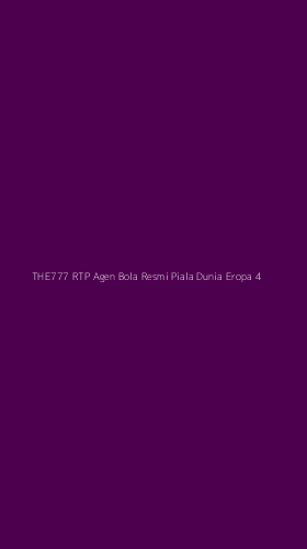Tampilan Antarmuka Aplikasi The777 Rtp Agen Bola Resmi Piala Dunia Eropa - 4