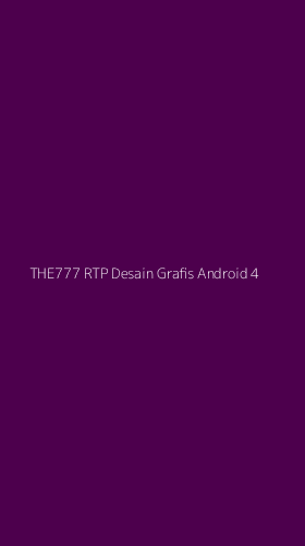 Tampilan Antarmuka Aplikasi The777 Rtp Desain Grafis Android - 4